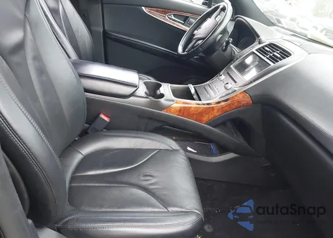 2017 Lincoln Mkx Reserve z USA, uszkodzony, nr VIN 2LMPJ8LR9HBL15362